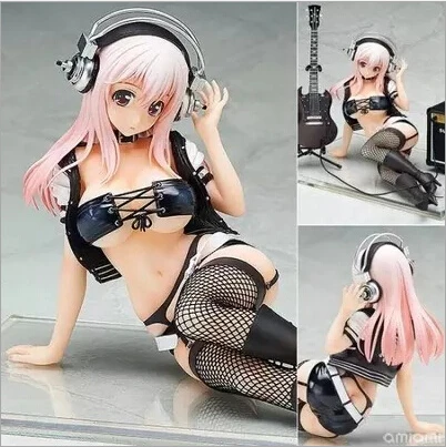 NEW hot 13cm guitar SUPERSONICO SUPER SONICO After the party collectors action figure toys Christmas gift doll no box
NEW hot 13cm guitar SUPERSONICO SUPER SONICO After the party collectors action figure toys Christmas gift doll no box