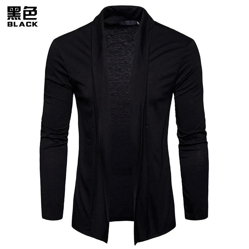 New Fashion Mens Cardigan Long Sleeve Cardigan Sweater Casual Coat Solid Color Slim Jacket Spring And Autumn Tops
New Fashion Mens Cardigan Long Sleeve Cardigan Sweater Casual Coat Solid Color Slim Jacket Spring And Autumn Tops