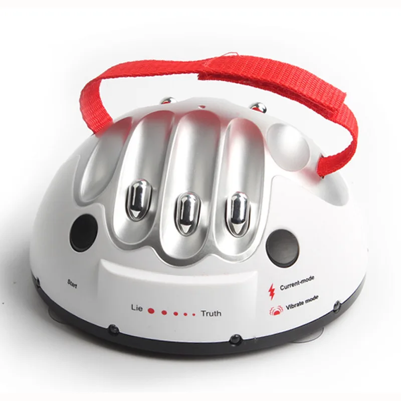 Polygraph Test Tricky Funny Adjustable Adult Truth or Dare Game Electric Shock Lie Detector Liar Shocking Party Game Console Toy
Polygraph Test Tricky Funny Adjustable Adult Truth or Dare Game Electric Shock Lie Detector Liar Shocking Party Game Console Toy