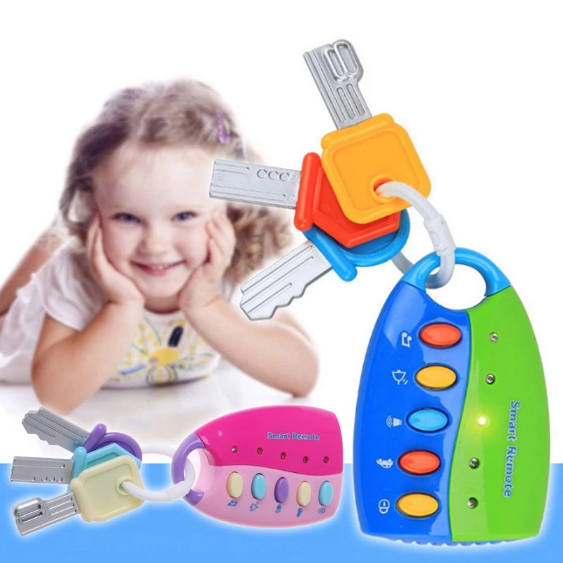 2021 New Children Pretend play Baby Music Toys Musical Car Key Vocal Smart Remote Car Voices Pretend Play Educational Toys
2021 New Children Pretend play Baby Music Toys Musical Car Key Vocal Smart Remote Car Voices Pretend Play Educational Toys