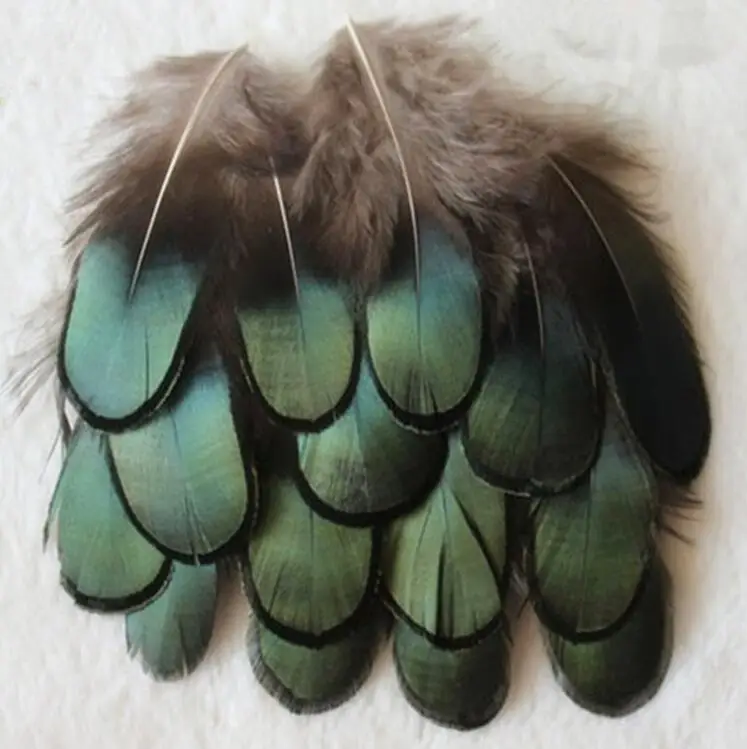 100 pcs/lot DIY peafowl natural Peacock green feathers /jewelry hair wedding dress accessories Peacock feathers
100 pcs/lot DIY peafowl natural Peacock green feathers /jewelry hair wedding dress accessories Peacock feathers