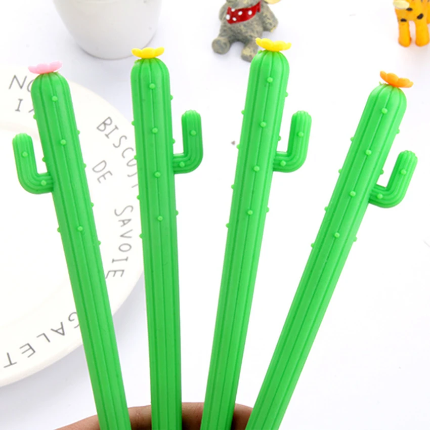 1Pc New Cute Creative kawaii Cactus Gel Pen Succulent Plants Stationery Kids Gift School Stationery Pen
1Pc New Cute Creative kawaii Cactus Gel Pen Succulent Plants Stationery Kids Gift School Stationery Pen