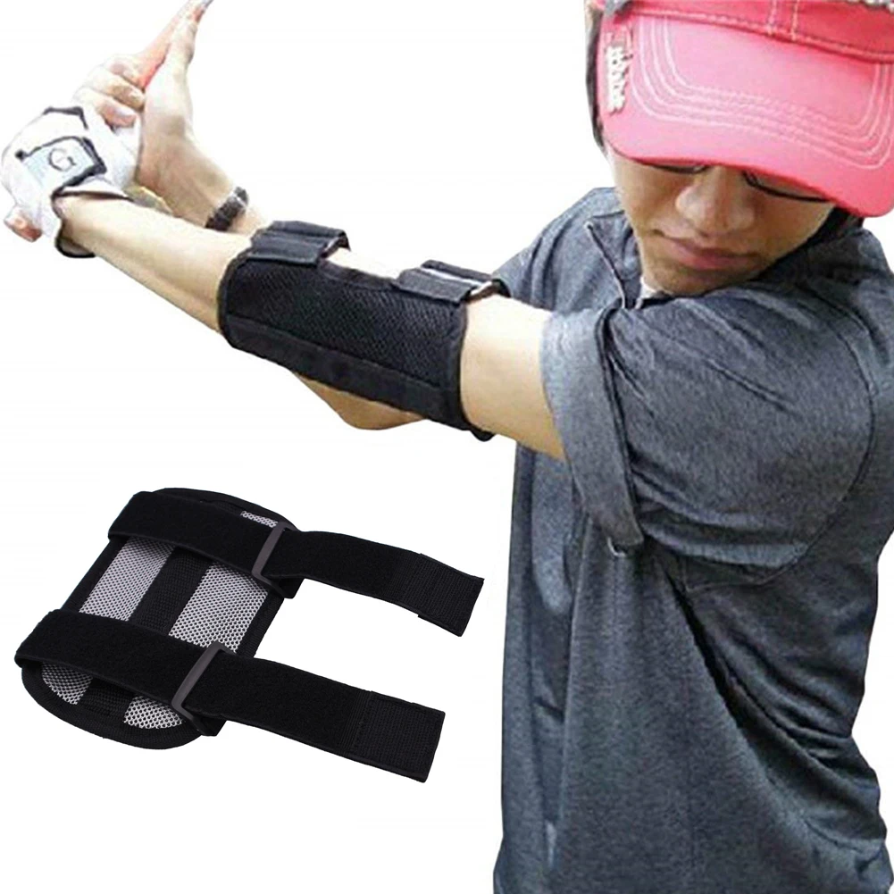 Golf Training Aid Golf Swing Posture Elbow Brace Corrector Alignment Guide Tool Golf Accessories Beginners Tool
Golf Training Aid Golf Swing Posture Elbow Brace Corrector Alignment Guide Tool Golf Accessories Beginners Tool