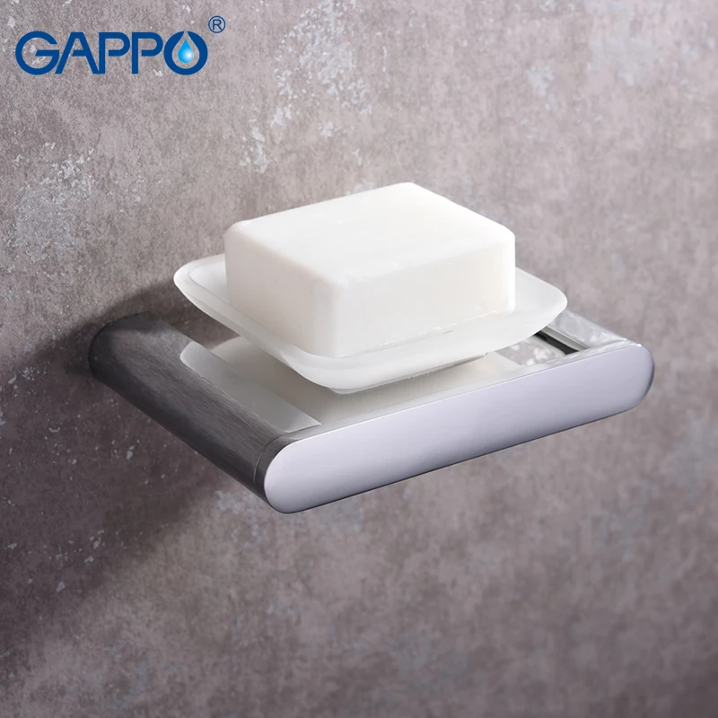 GAPPO soap dishes wall mounted bathroom accessories hardware bath soap dishes plate bathroom storage holders white soap dishes
GAPPO soap dishes wall mounted bathroom accessories hardware bath soap dishes plate bathroom storage holders white soap dishes
