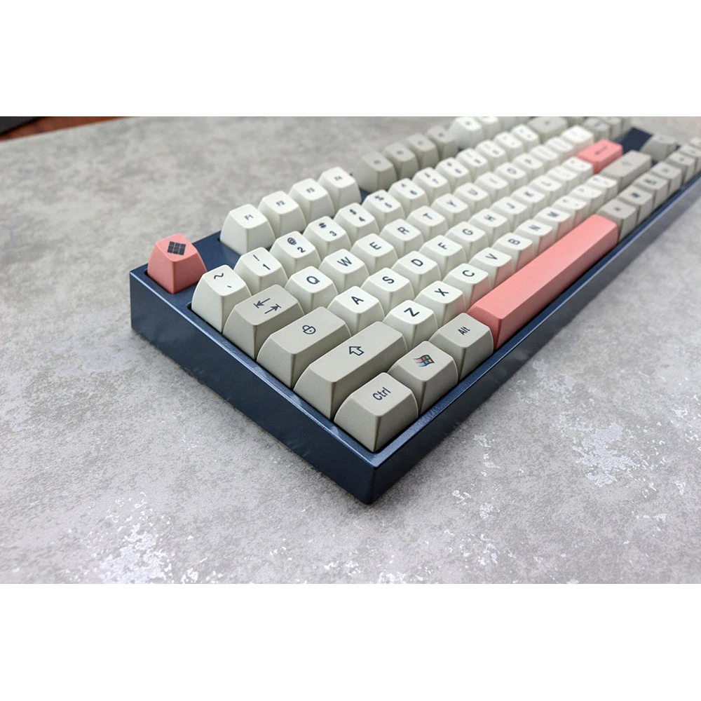 Клавишные колпачки MP SA 9009, цветные, в стиле ретро, для механической игровой клавиатуры
Клавишные колпачки MP SA 9009, цветные, в стиле ретро, для механической игровой клавиатуры