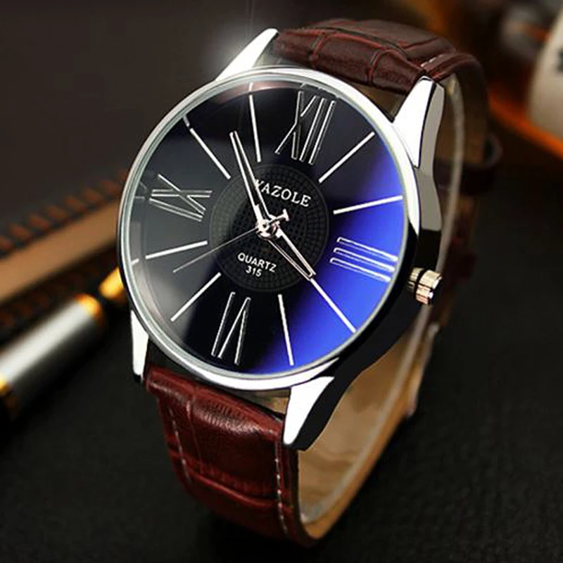 YAZOLE Top Brand Blue Glass Men's Wrist Watch Men Watch Waterproof Men's Watch Fashion Watches Clock erkek kol saati relogio
YAZOLE Top Brand Blue Glass Men's Wrist Watch Men Watch Waterproof Men's Watch Fashion Watches Clock erkek kol saati relogio