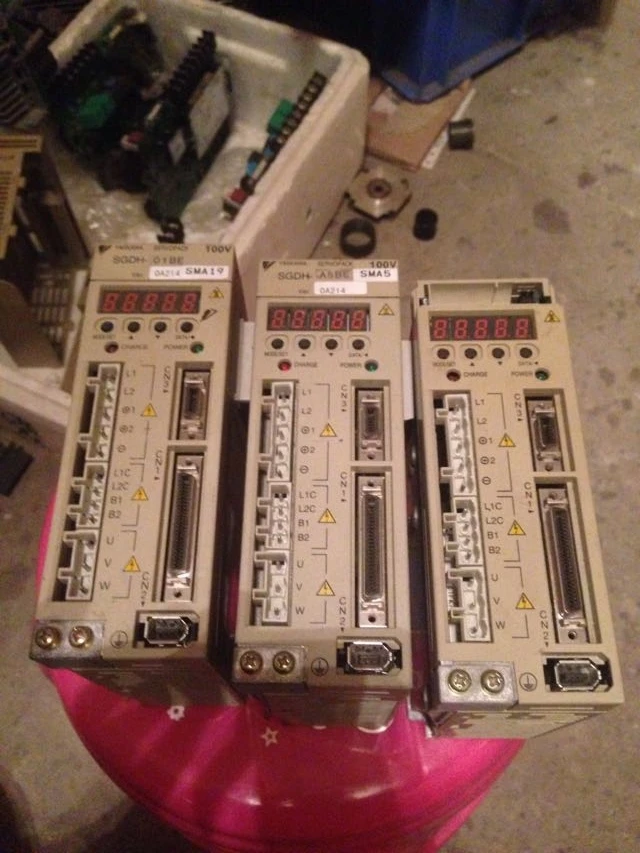 Servo Drive SGDH-A3BE , Used one , 90% appearance new , 3 months warranty , fastly shipping
Servo Drive SGDH-A3BE , Used one , 90% appearance new , 3 months warranty , fastly shipping