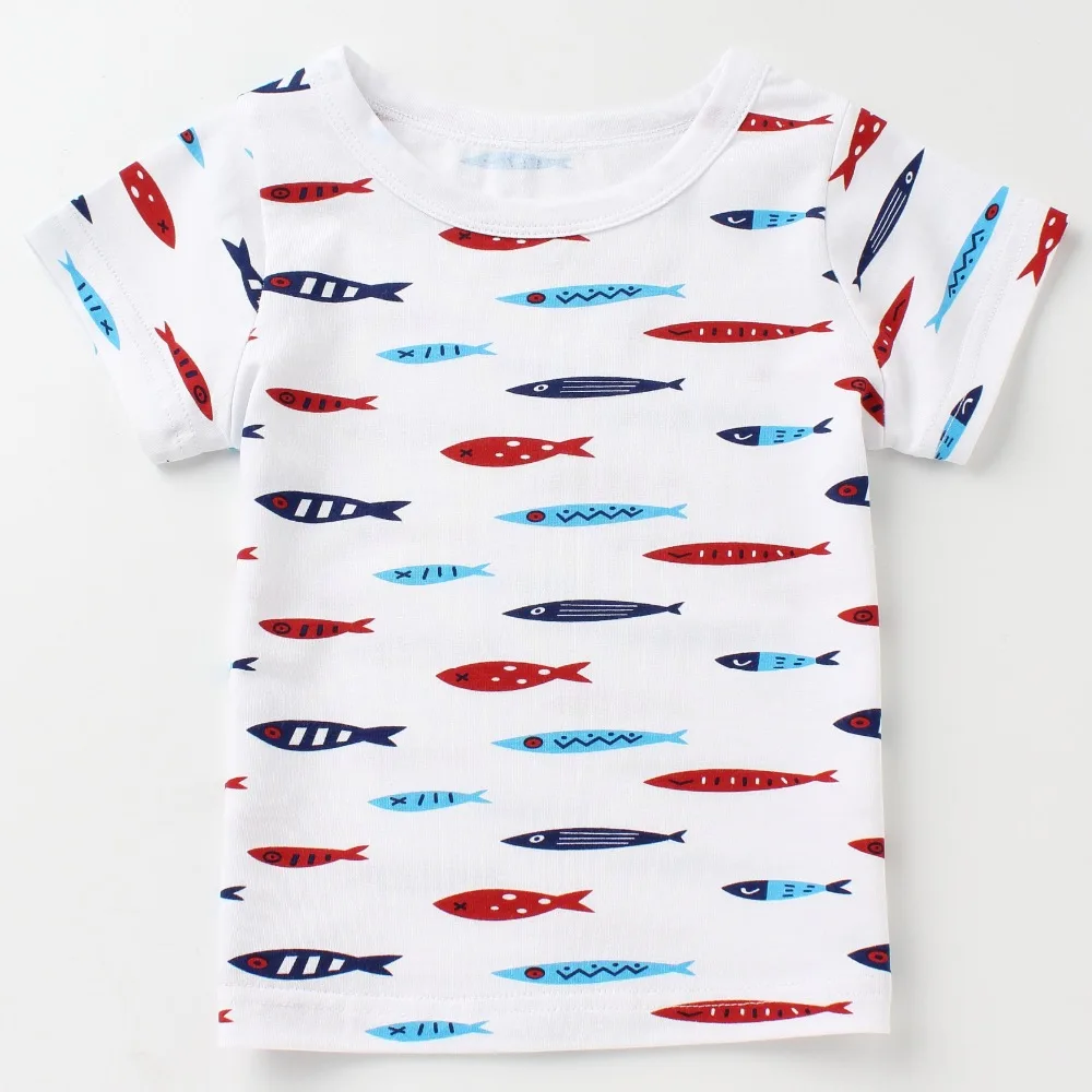 New Boys T shirts Children Tees Summer 2018 Cartoon Clothes Short Sleeve Tops Baby Cotton Shirts Kids T-shirts for Girls Tshirts
New Boys T shirts Children Tees Summer 2018 Cartoon Clothes Short Sleeve Tops Baby Cotton Shirts Kids T-shirts for Girls Tshirts