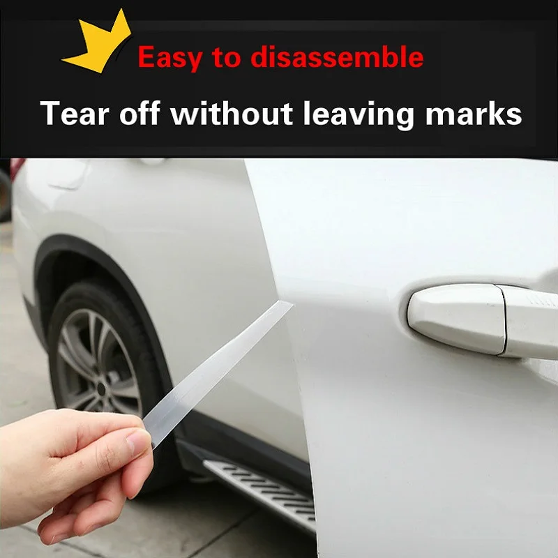 1.5cm*500cm/Roll TPU Door Edge Protective Transparent Film Car Body Guard Bumper Hood Paint Protection Car Sticker Car Styling
1.5cm*500cm/Roll TPU Door Edge Protective Transparent Film Car Body Guard Bumper Hood Paint Protection Car Sticker Car Styling