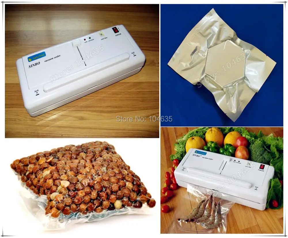 Shipping Portable Sealer Household Handheld Vacuum Sealing Machine Manual Plastic Bag Vacuum Sealer Packer Food SINBO DZ-280
Shipping Portable Sealer Household Handheld Vacuum Sealing Machine Manual Plastic Bag Vacuum Sealer Packer Food SINBO DZ-280