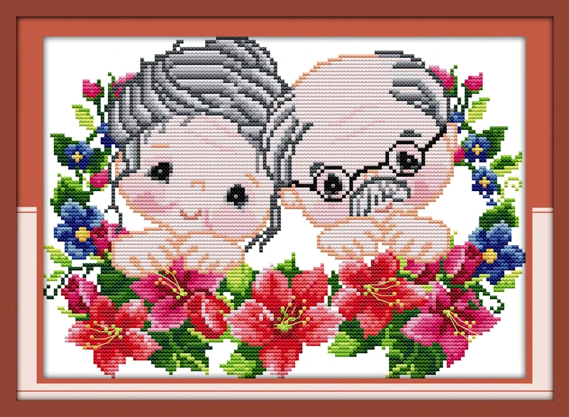 Be together till old cross stitch kit people 18ct 14ct 11ct count print canvas stitches embroidery DIY handmade needlework
Be together till old cross stitch kit people 18ct 14ct 11ct count print canvas stitches embroidery DIY handmade needlework