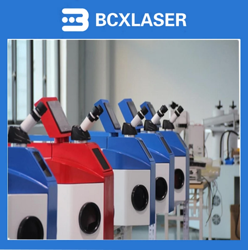BCX laser 100W 200W best price jewelry laser welding machine for repairing Jewelry
BCX laser 100W 200W best price jewelry laser welding machine for repairing Jewelry