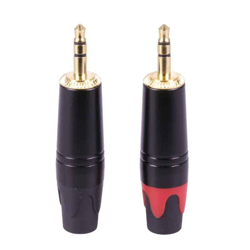 50pcs/25pairs 3.5mm jack connector 3poles stereo gold plated plug jack 3.5mm audio connector red+black in a pair
50pcs/25pairs 3.5mm jack connector 3poles stereo gold plated plug jack 3.5mm audio connector red+black in a pair
