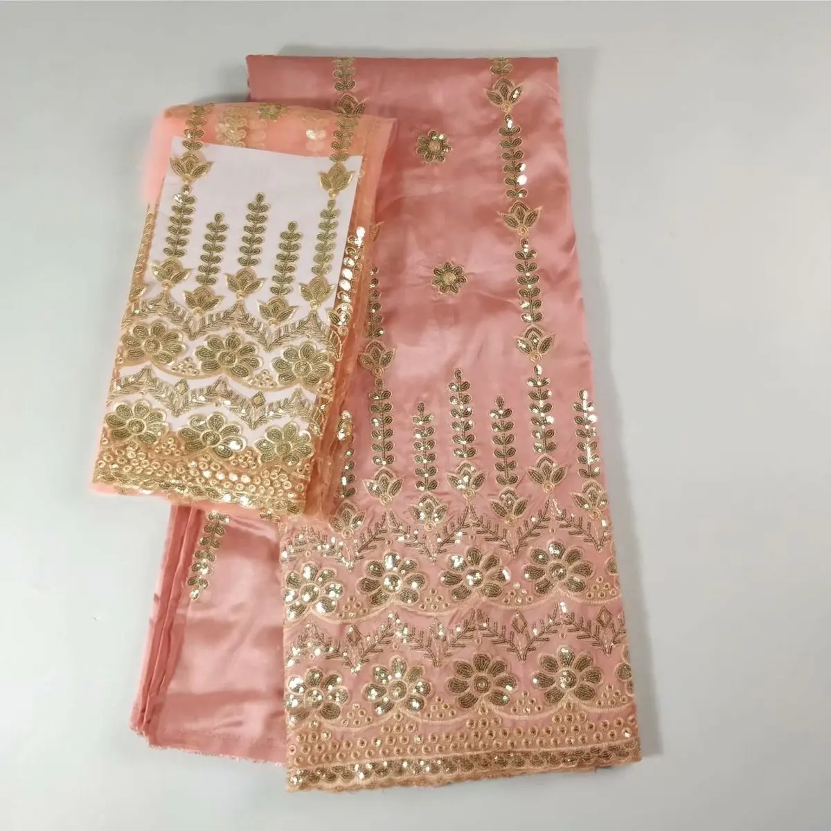 2018 Most Popular African George Lace Fabric High Quality French George Lace Fabric With Sequins Blouse For Party Dress Pink
2018 Most Popular African George Lace Fabric High Quality French George Lace Fabric With Sequins Blouse For Party Dress Pink