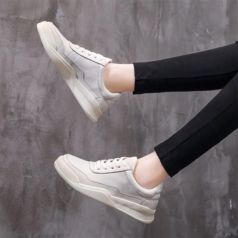 Women White Genuine Full Natural Leather Flats Female Loafers Casual Handmade Solid Slip-On Cross-tied White Shoes For Women 19
Women White Genuine Full Natural Leather Flats Female Loafers Casual Handmade Solid Slip-On Cross-tied White Shoes For Women 19