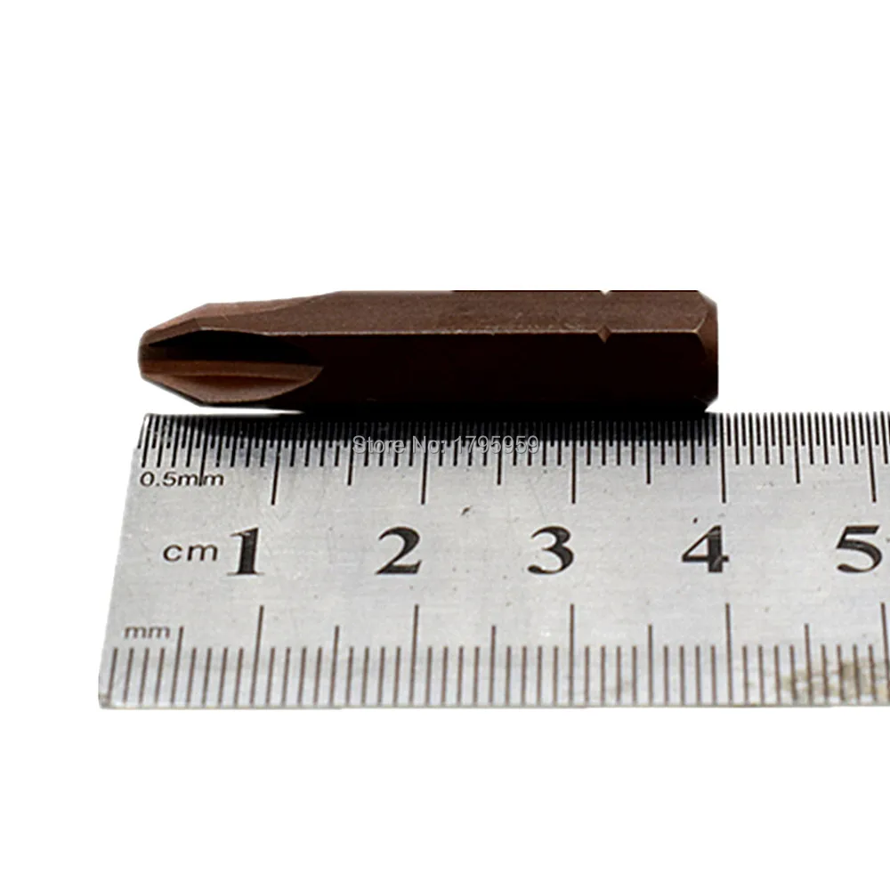 10 Piece PH3 Phillips Impact Screw Driver Bit 8mm Hex Shank Magnetic Chrome Vanadium Steel Screwdriver Bits Tools Set 40mm Long
10 Piece PH3 Phillips Impact Screw Driver Bit 8mm Hex Shank Magnetic Chrome Vanadium Steel Screwdriver Bits Tools Set 40mm Long