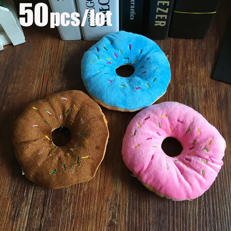 50Pcs/lot Plush Dog Chew Toy Small Animal Shape Circle Ring Design Sound Dog Toys Interactive Toys for Clean Teeth Pet Toys 
50Pcs/lot Plush Dog Chew Toy Small Animal Shape Circle Ring Design Sound Dog Toys Interactive Toys for Clean Teeth Pet Toys
