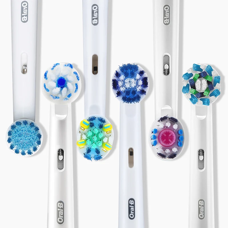 Original Oral B Replacement Toothbrushes Head for Oral-B 2D/3D/4D Electric Toothbrush Cross Action Precision Clean Soft Bristle
Original Oral B Replacement Toothbrushes Head for Oral-B 2D/3D/4D Electric Toothbrush Cross Action Precision Clean Soft Bristle