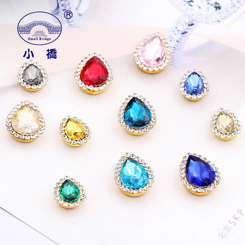 20PCS Glitter Loose Sewing Rhinestones Mix Color Glass Decorative Rhinestones Waterdrop Crystal Rhinestones For Clothing S133
20PCS Glitter Loose Sewing Rhinestones Mix Color Glass Decorative Rhinestones Waterdrop Crystal Rhinestones For Clothing S133