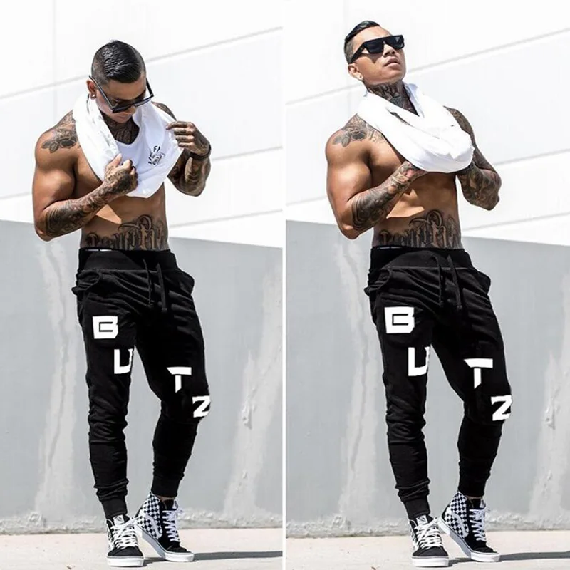 2019 new running slim men's jogger compression pants gym fashion men's bodybuilding pants sports tight tight sportswear trousers
2019 new running slim men's jogger compression pants gym fashion men's bodybuilding pants sports tight tight sportswear trousers