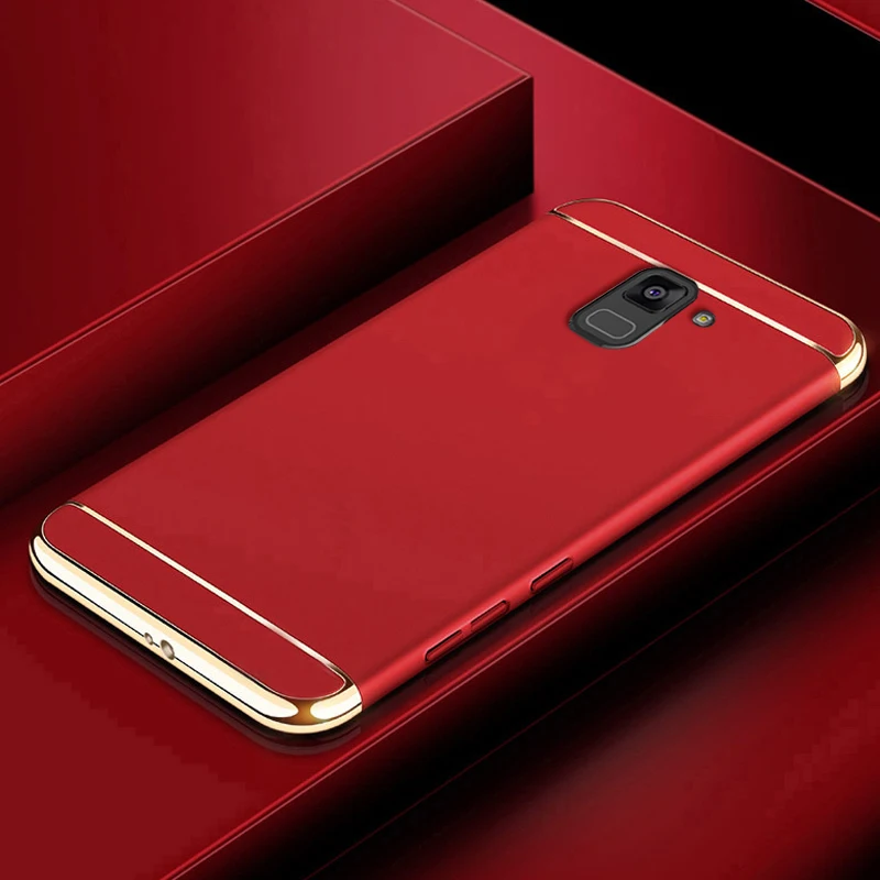 KaiNuEn Роскошный чехол capinha для Samsung Galaxy A5 2018 = A8 жесткий пластиковый 3d милый