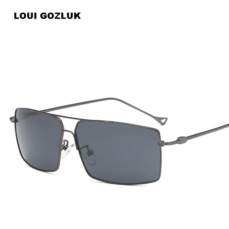 Поляризованные солнцезащитные очки D Squared HD для мужчин брендовые дизайнерские