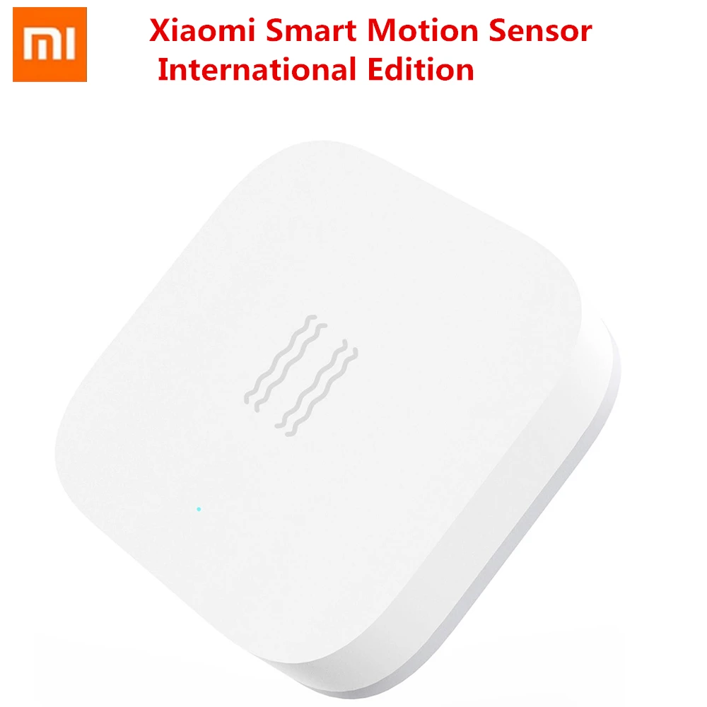 Xiao mi Aqara Zigbee Shock sensor jia умный датчик движения вибрации обнаружения сигнализации