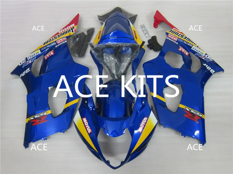 ACE KITS New ABS Injection Fairings Kit Fit For SUZUKI GSXR1000 K3 2003 2004 GSX-R1000 03 04 A52
ACE KITS New ABS Injection Fairings Kit Fit For SUZUKI GSXR1000 K3 2003 2004 GSX-R1000 03 04 A52