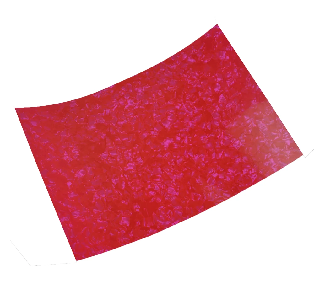 A4 Size 0.46mm Pink Pearl Celluloid Sheet 210x297mm for Pickguard Custom Inlays Guitar Pick Guitar Builder
A4 Size 0.46mm Pink Pearl Celluloid Sheet 210x297mm for Pickguard Custom Inlays Guitar Pick Guitar Builder