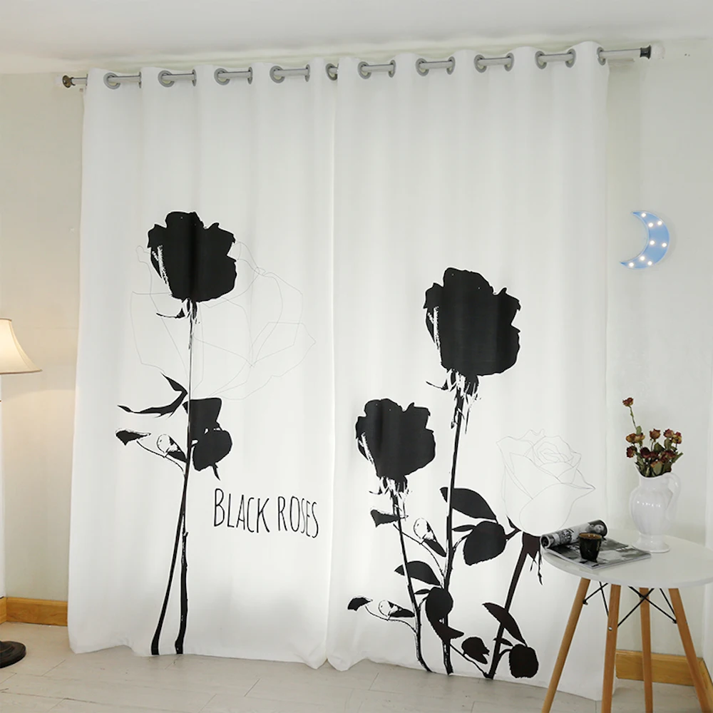 Custom Made 2x Grommet Window Drapery Window Curtain Living Room Window Dressing Tulle Sheer Curtain 200x260cm Black Rose White
Custom Made 2x Grommet Window Drapery Window Curtain Living Room Window Dressing Tulle Sheer Curtain 200x260cm Black Rose White