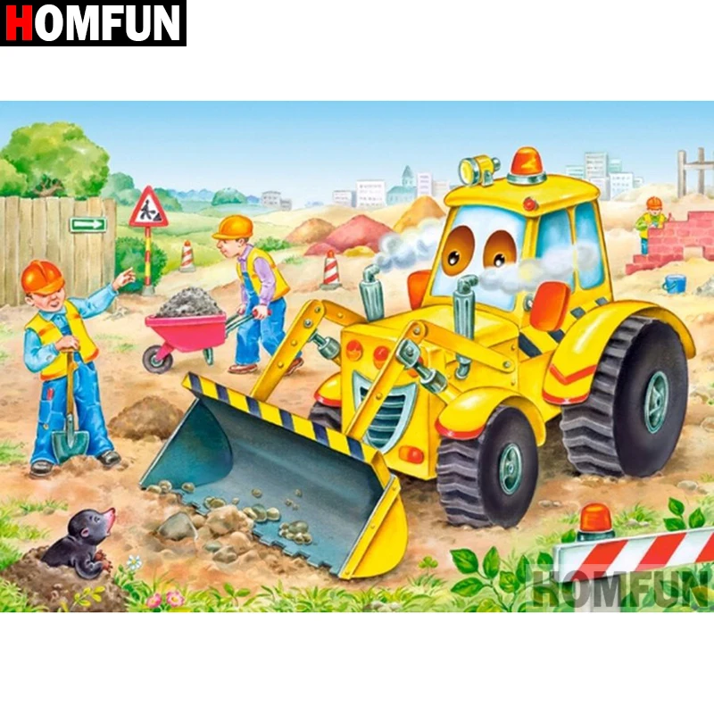 HOMFUN Full Square/Round Drill 5D DIY Diamond Painting "Cartoon landscape" Embroidery Cross Stitch 5D Home Decor A09275
HOMFUN Full Square/Round Drill 5D DIY Diamond Painting "Cartoon landscape" Embroidery Cross Stitch 5D Home Decor A09275