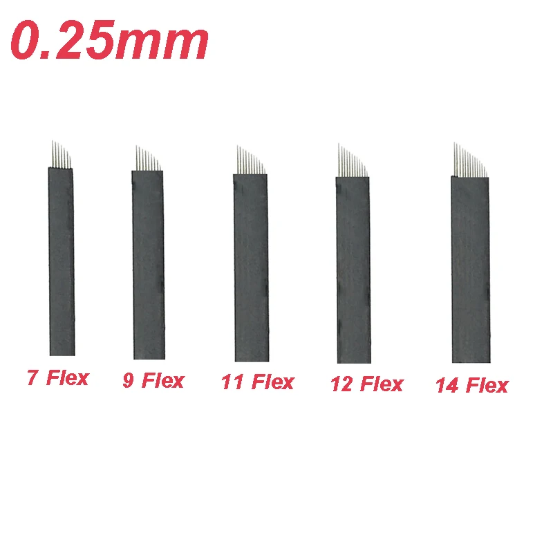 Lamina Agulhas Tebori 7/9/11/12/14 Flex Tattoo Needle Microblading Needles Blade for Permanent Makeup Eyebrow Manual Eyebrow Pen
Lamina Agulhas Tebori 7/9/11/12/14 Flex Tattoo Needle Microblading Needles Blade for Permanent Makeup Eyebrow Manual Eyebrow Pen
