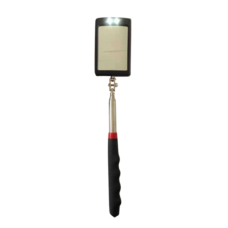 LAIDEYI Led Flashlight Battery Vehicle Bottom LED Telescopic Inspection Mirror Amplification Detection Mirror With A Light
LAIDEYI Led Flashlight Battery Vehicle Bottom LED Telescopic Inspection Mirror Amplification Detection Mirror With A Light