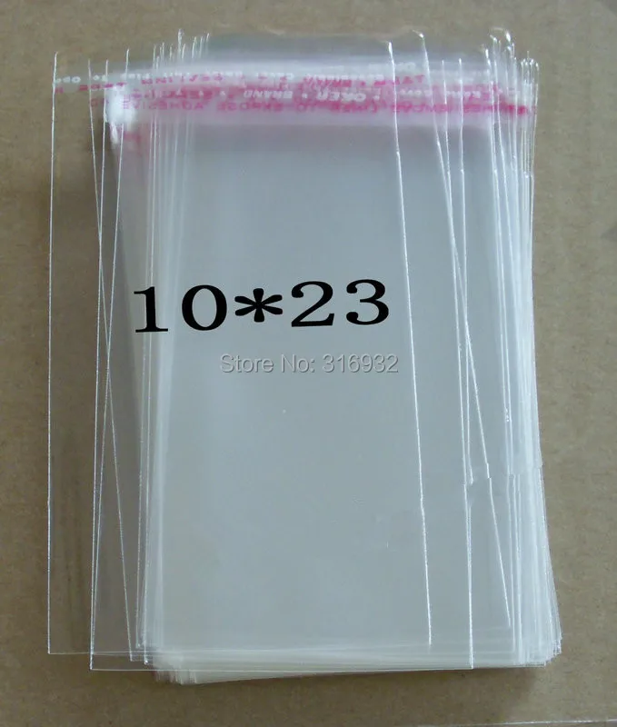 Clear Resealable Cellophane/BOPP/Poly PVC Bags 10*23cm Transparent Opp Bag Packing Plastic Bags Self Adhesive Seal 10*23 cm
Clear Resealable Cellophane/BOPP/Poly PVC Bags 10*23cm Transparent Opp Bag Packing Plastic Bags Self Adhesive Seal 10*23 cm