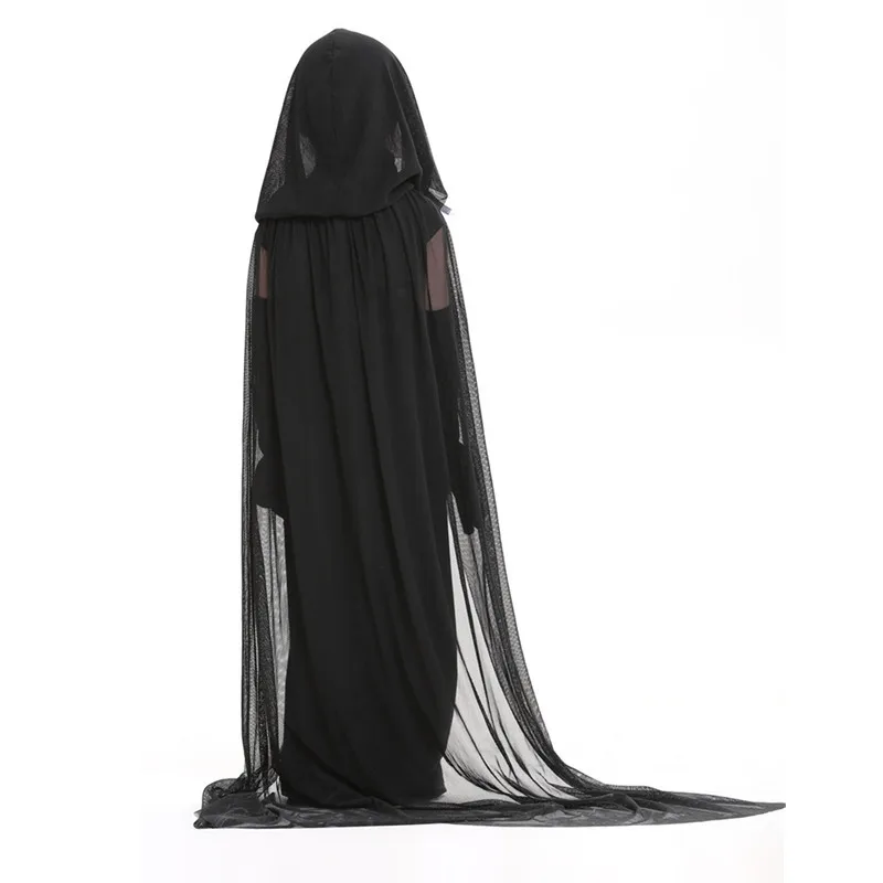 Women Girls Black Ghost Queen Costume Kids Adults Cosplay Costumes Carnival Party Christmas Halloween
Women Girls Black Ghost Queen Costume Kids Adults Cosplay Costumes Carnival Party Christmas Halloween