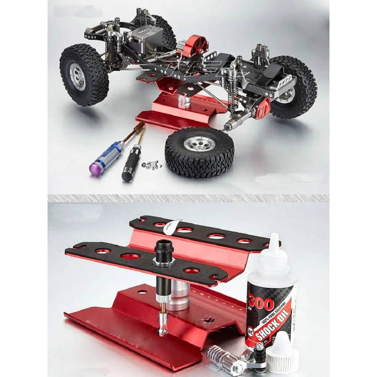 RC Model All Metal 360-Degree Repair Metal Station Work Stand Assembly Platform Display Tool For All RC Car DCA-9048
RC Model All Metal 360-Degree Repair Metal Station Work Stand Assembly Platform Display Tool For All RC Car DCA-9048