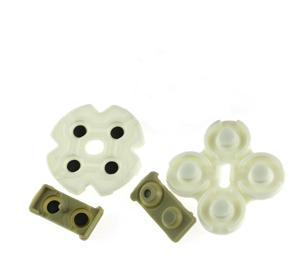100sets Conductive Adhesive Rubber Key Pads For Playstation 3 PS3 Controllers Buttons Repair Parts Replacement
100sets Conductive Adhesive Rubber Key Pads For Playstation 3 PS3 Controllers Buttons Repair Parts Replacement
