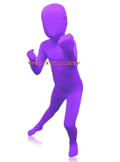 kids Fullbody jumpsuit Spandex Zentai Bodysuit Children's Fancy dress Zentai Suit
kids Fullbody jumpsuit Spandex Zentai Bodysuit Children's Fancy dress Zentai Suit