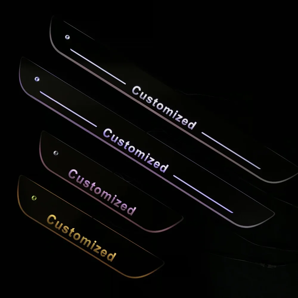 RQXR led moving door scuff for Alfa Romeo dynamic door sill plate flat lining overlays flowing light multi colors
RQXR led moving door scuff for Alfa Romeo dynamic door sill plate flat lining overlays flowing light multi colors