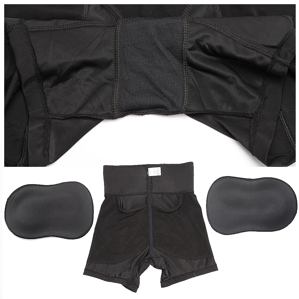Women High Waist Shaper Butt Lifter Panties Enhancer Padded Control Panties Boyshort Briefs Fake Buttock Hip Pants Underwear
Women High Waist Shaper Butt Lifter Panties Enhancer Padded Control Panties Boyshort Briefs Fake Buttock Hip Pants Underwear