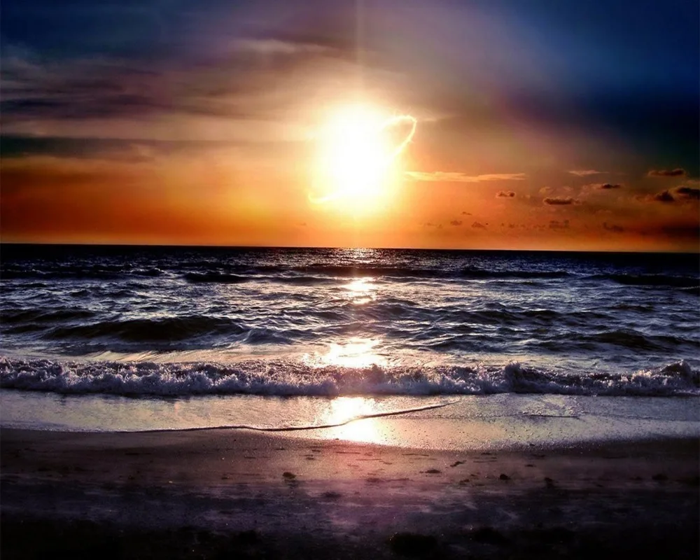 100% Full DIY 5D Diamond Painting "Sunset and Sea" Cross Stitch Embroidery Patterns
100% Full DIY 5D Diamond Painting "Sunset and Sea" Cross Stitch Embroidery Patterns