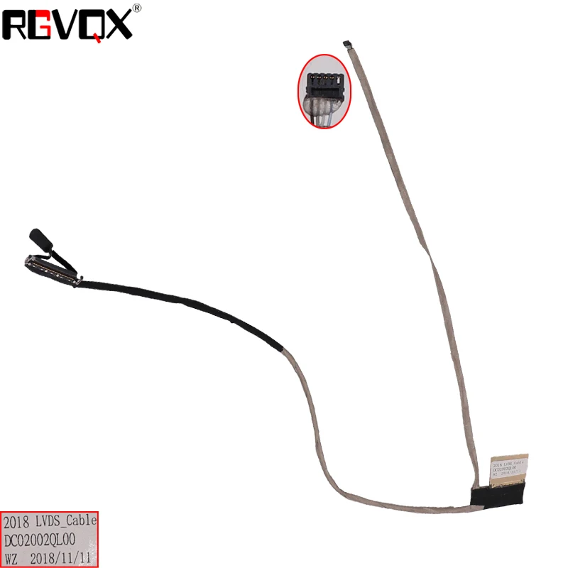 New Laptop LCD Cable For Acer Aspire VX15 VX5-591G N16C7,ORG PN:dc02002ql00 Screen LVDS Connector
New Laptop LCD Cable For Acer Aspire VX15 VX5-591G N16C7,ORG PN:dc02002ql00 Screen LVDS Connector
