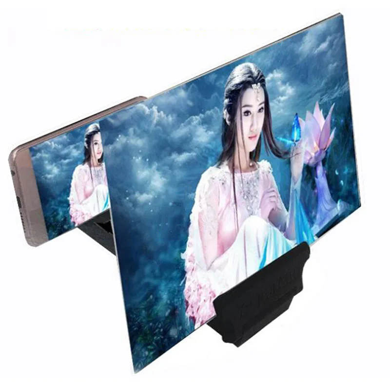 3D Magnifier HD Anti-radiation Eye Protection Amplifier 12 Inch 3D Video Magnifier Adjustable Mobile Phone Universal 
3D Magnifier HD Anti-radiation Eye Protection Amplifier 12 Inch 3D Video Magnifier Adjustable Mobile Phone Universal