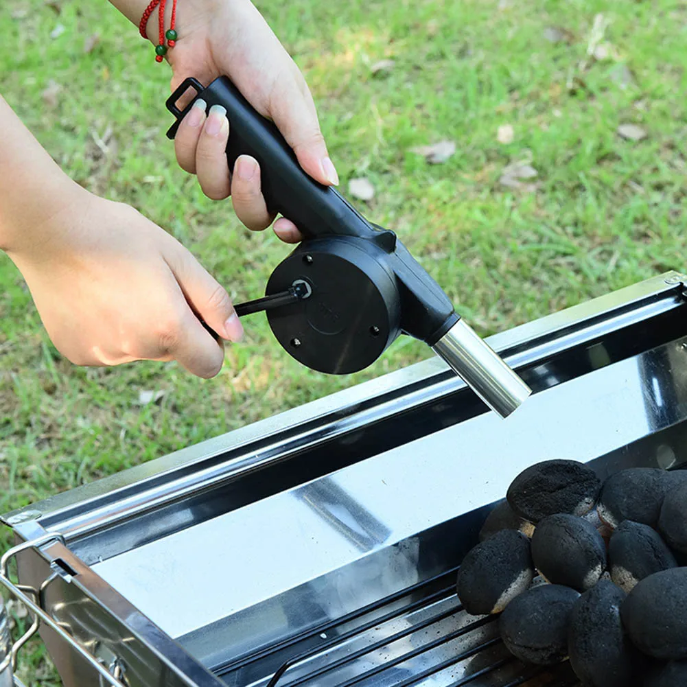 Hand Crank Powered Fan Air Blower For Picnic Barbecue Outdoor BBQ Fire Camping Equipment YS-BUY
Hand Crank Powered Fan Air Blower For Picnic Barbecue Outdoor BBQ Fire Camping Equipment YS-BUY