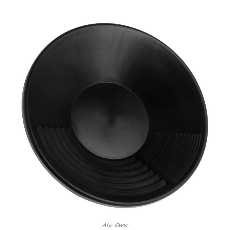 New Plastic Gold Pan Basin Nugget Mining Pan Dredging Prospecting River Tool Wash Gold Panning Equipment
New Plastic Gold Pan Basin Nugget Mining Pan Dredging Prospecting River Tool Wash Gold Panning Equipment