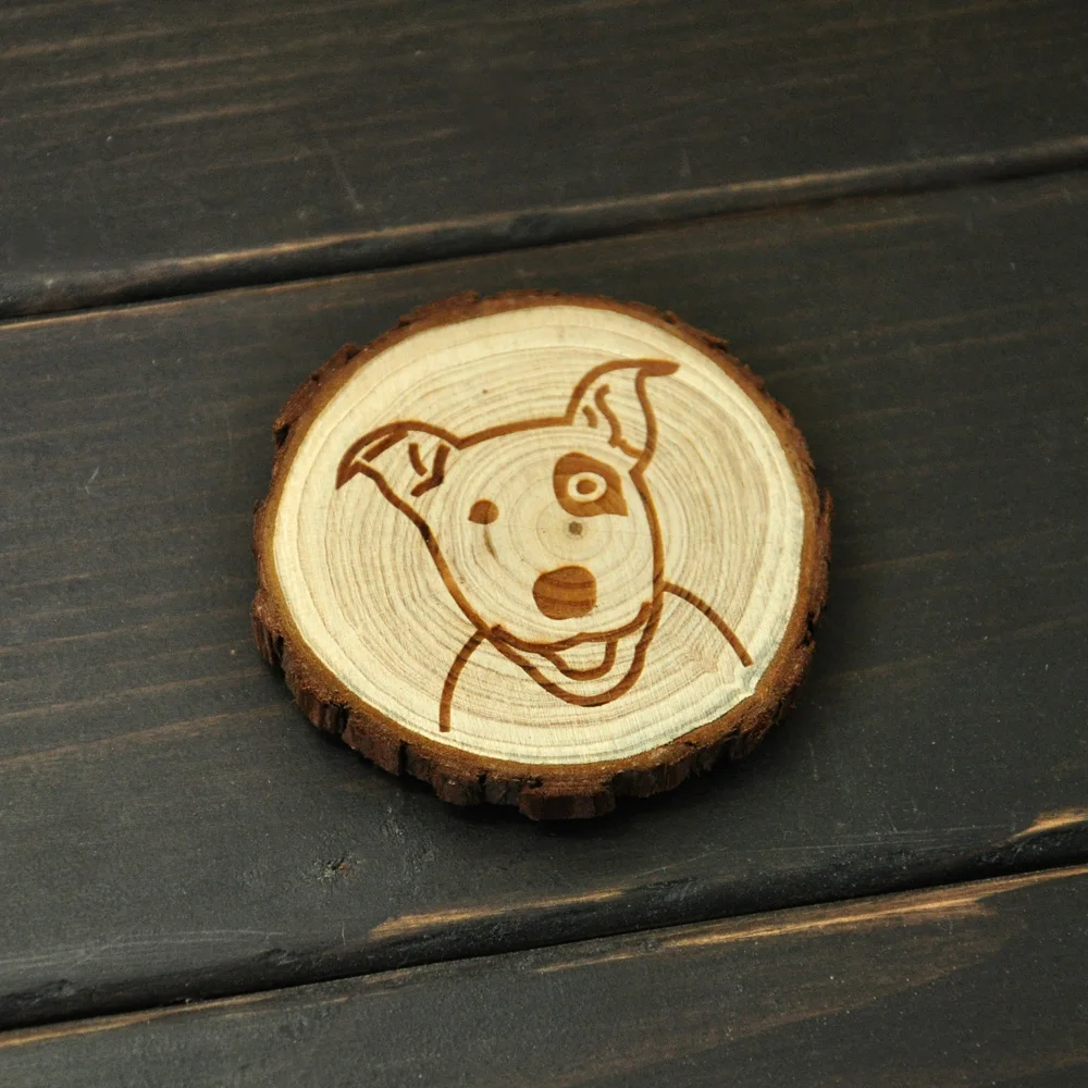 Pit Bull Terrier Tree Slice Dog Magnets Wooden Fridge Magnet Dog Refrigerator Magnet Kitchen Decor For Dog Lovers
Pit Bull Terrier Tree Slice Dog Magnets Wooden Fridge Magnet Dog Refrigerator Magnet Kitchen Decor For Dog Lovers