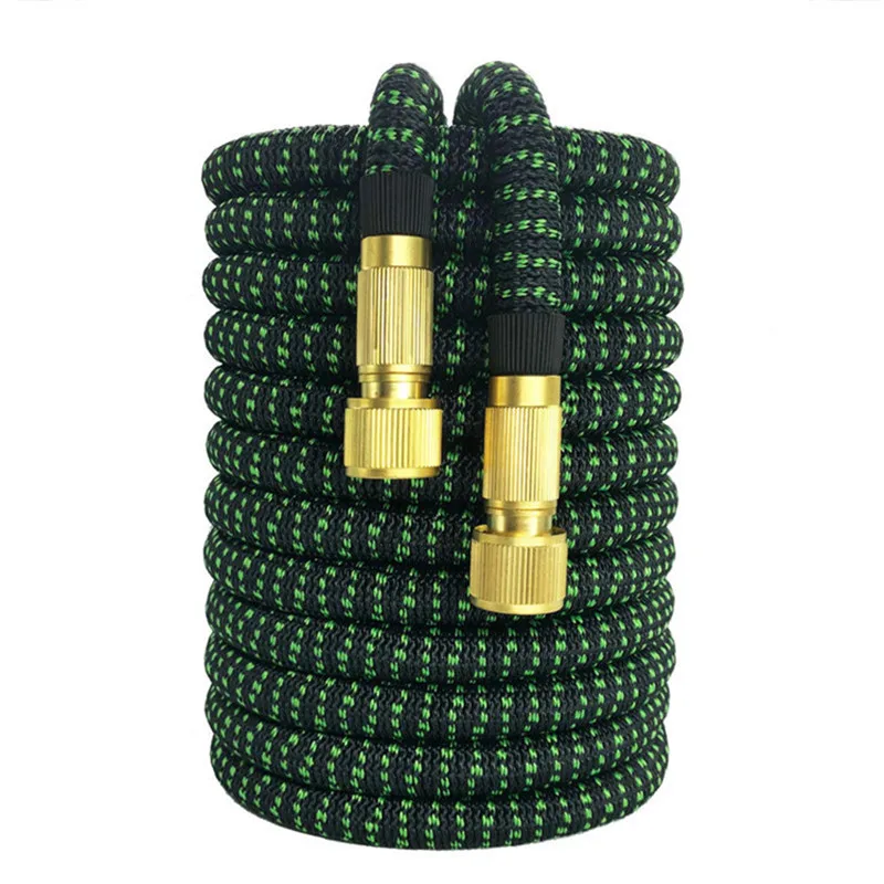 25FT-150FT Expandable Magic Garden Hose Watering Hose 7.5m - 37.5m Flexible Retractable Hose Irrigation Pipe For Foam Nozzle
25FT-150FT Expandable Magic Garden Hose Watering Hose 7.5m - 37.5m Flexible Retractable Hose Irrigation Pipe For Foam Nozzle