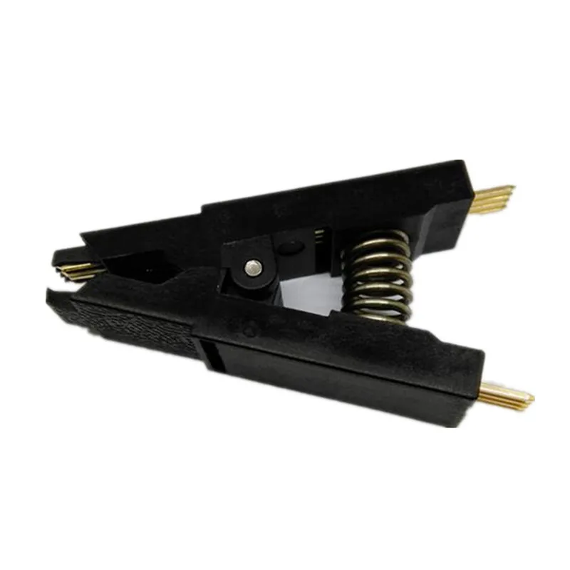 10 шт./лот Программируемый Зажим SOIC 8 DIP 8 Pin IC Инструменты чип способ программирования SMD SOP8 Быстрый Прямой зажим
10 шт./лот Программируемый Зажим SOIC 8 DIP 8 Pin IC Инструменты чип способ программирования SMD SOP8 Быстрый Прямой зажим