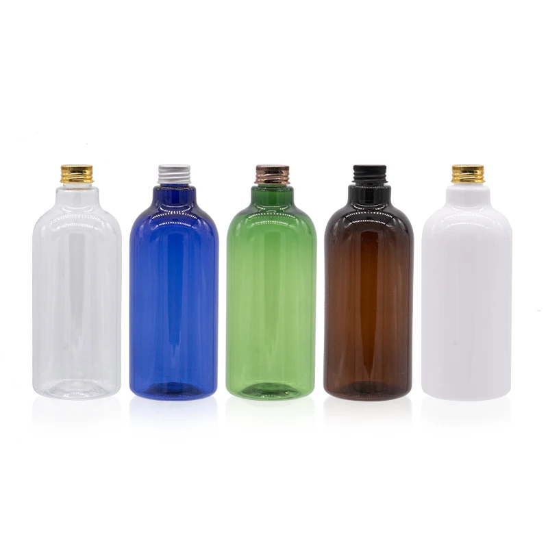 

500 мл синяя коричневая прозрачная зеленая пластиковая бутылка куб. См, флакон для шампуня, фотоконтейнер, многоразовые бутылки для личной ги...