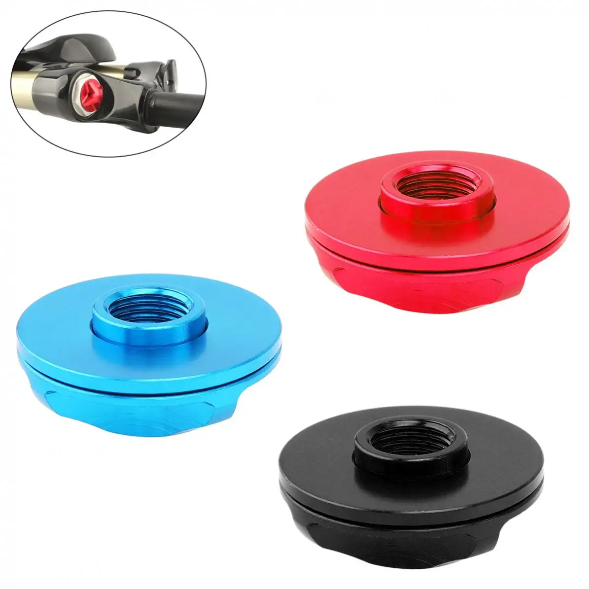 3 Colors Bicycle Fork Cover Front Gas Shoulder Caps Aluminum Alloy Nozzle Mountain Bike
3 Colors Bicycle Fork Cover Front Gas Shoulder Caps Aluminum Alloy Nozzle Mountain Bike